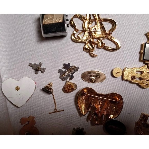 Mixed Lot of Various Vintage Decorative Pins/Brooches (6d7)‎ - Picture 7 of 7